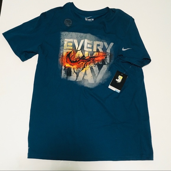 NWT Nike Dri-Fit Every Damn Day Casual Athletic T-Shirt Men's Size XXL 2XL NEW - Picture 2 of 9